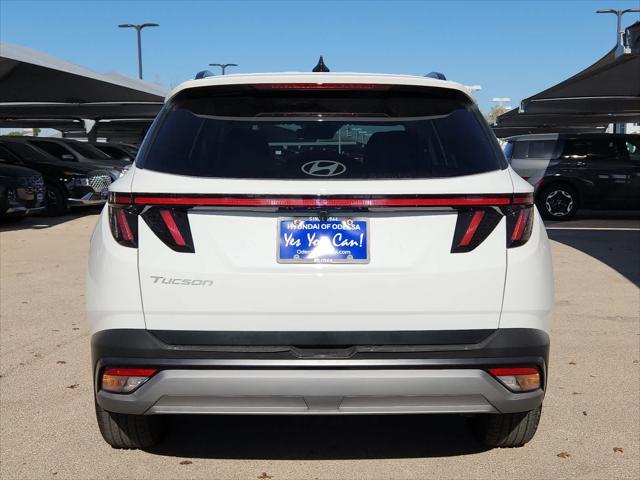 2025 Hyundai TUCSON Vehicle Photo in Odessa, TX 79762