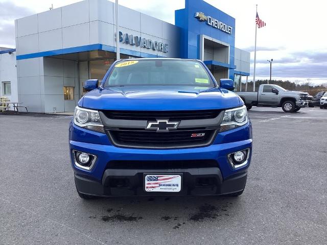 2018 Chevrolet Colorado Vehicle Photo in GARDNER, MA 01440-3110