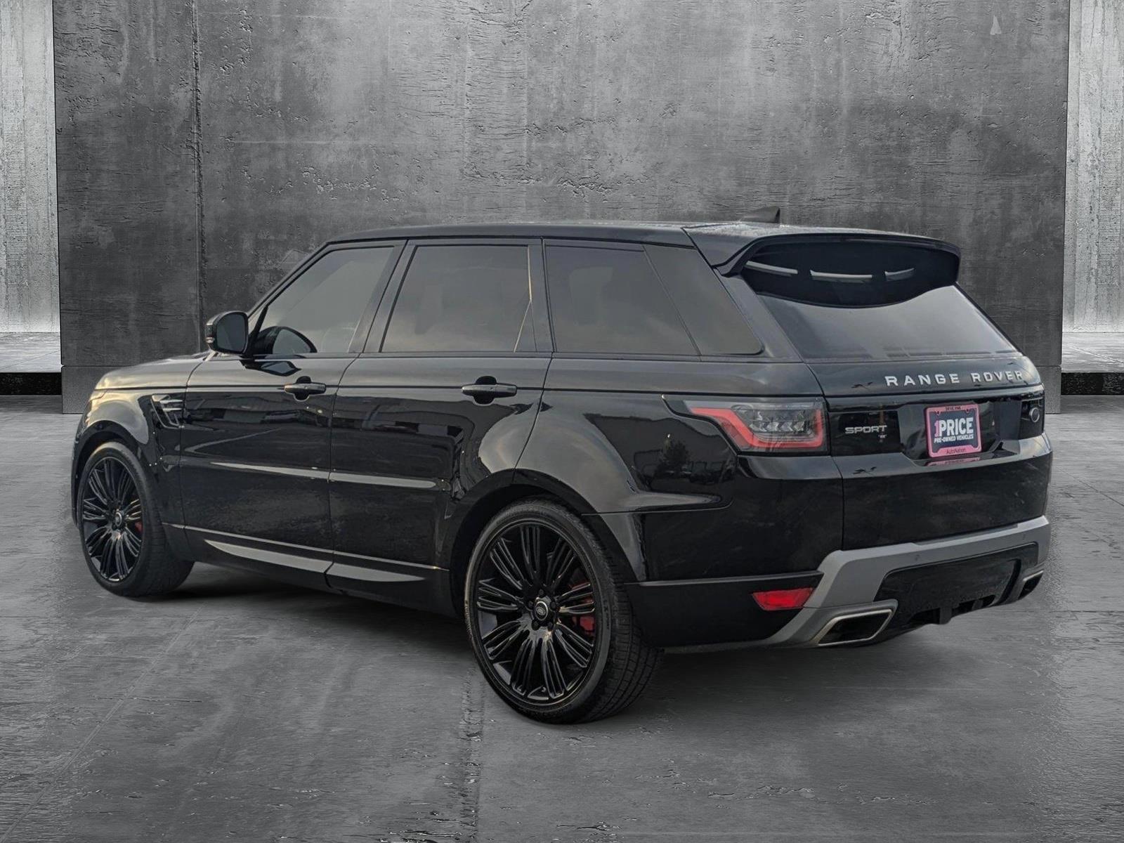 2020 Land Rover Range Rover Sport Vehicle Photo in CLEARWATER, FL 33764-7163