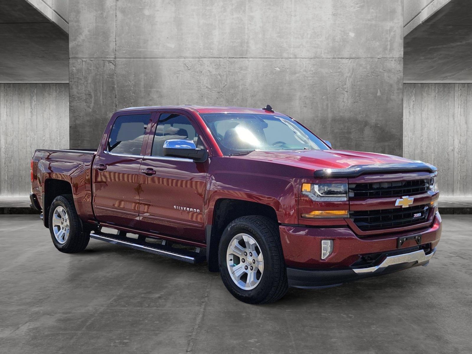 2017 Chevrolet Silverado 1500 Vehicle Photo in PEORIA, AZ 85382-3715