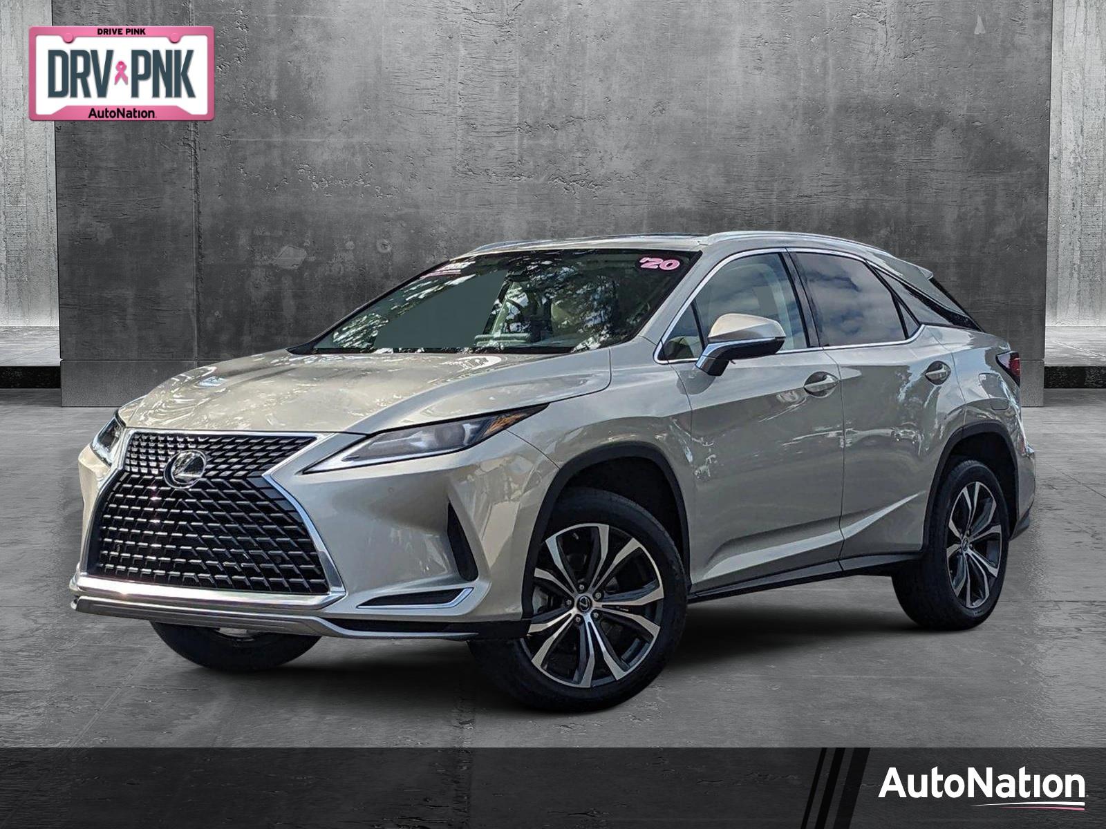 2020 Lexus RX Vehicle Photo in GREENACRES, FL 33463-3207