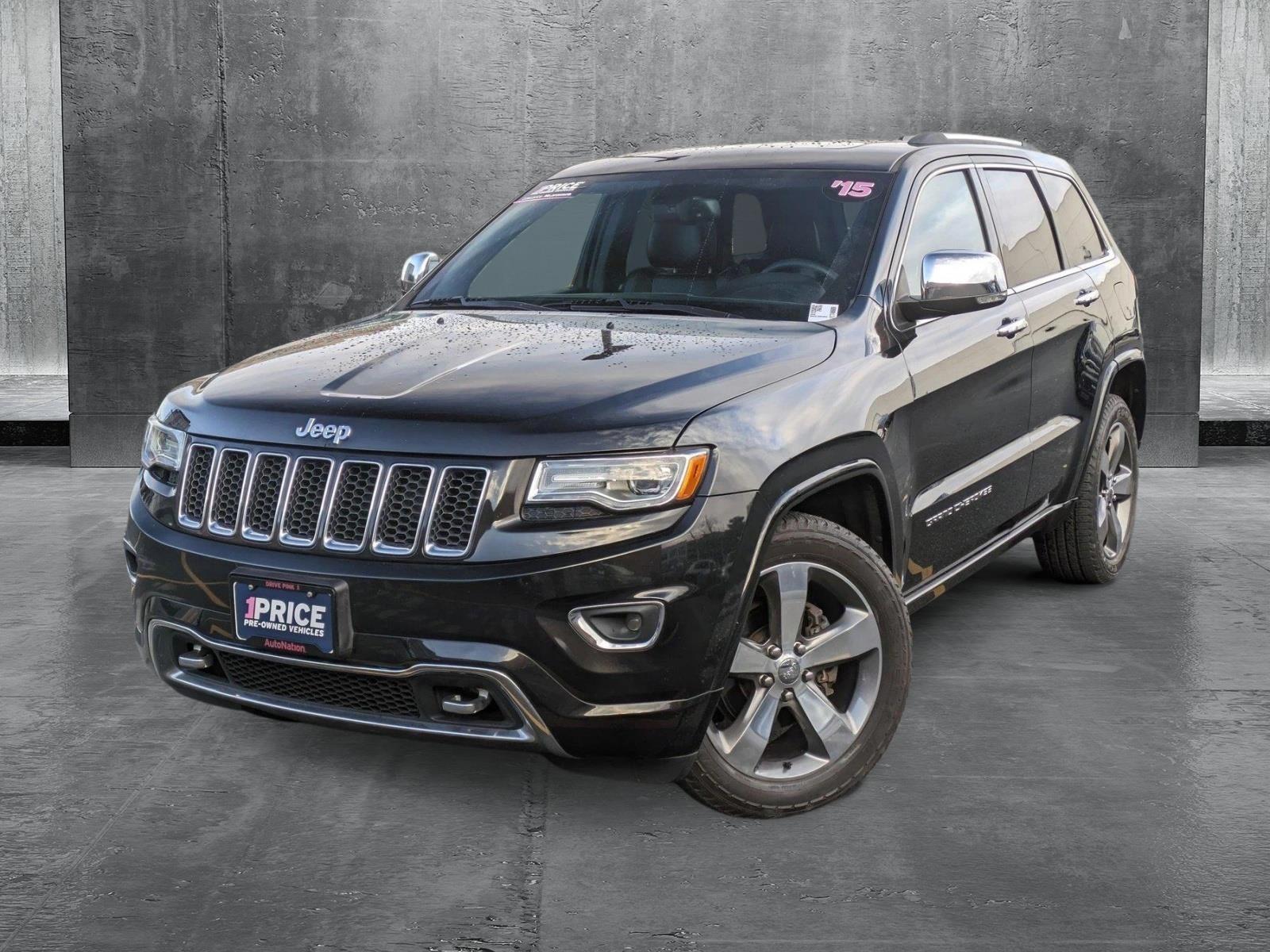 2015 Jeep Grand Cherokee Vehicle Photo in Bethesda, MD 20852