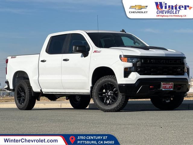 2025 Chevrolet Silverado 1500 Vehicle Photo in PITTSBURG, CA 94565-7121