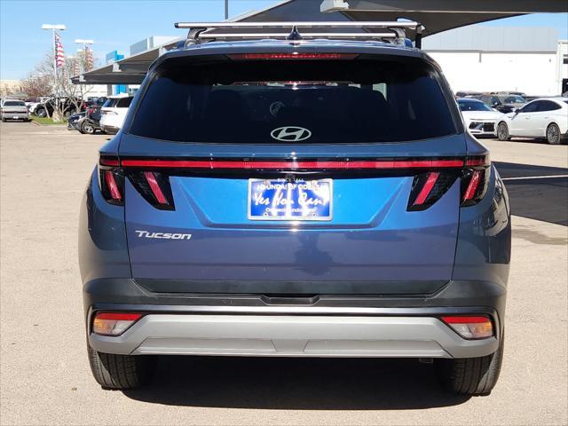 2025 Hyundai TUCSON Vehicle Photo in Odessa, TX 79762