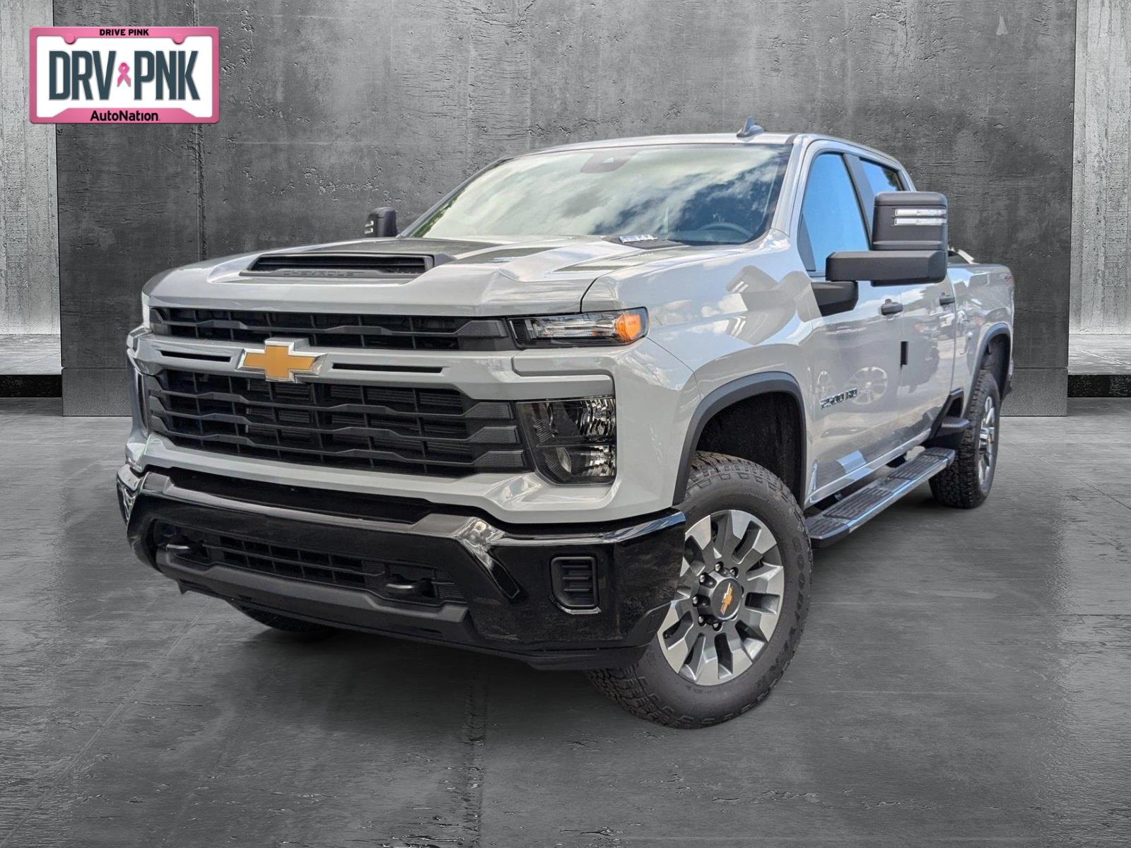 2025 Chevrolet Silverado 2500 HD Vehicle Photo in MIAMI, FL 33134-2699