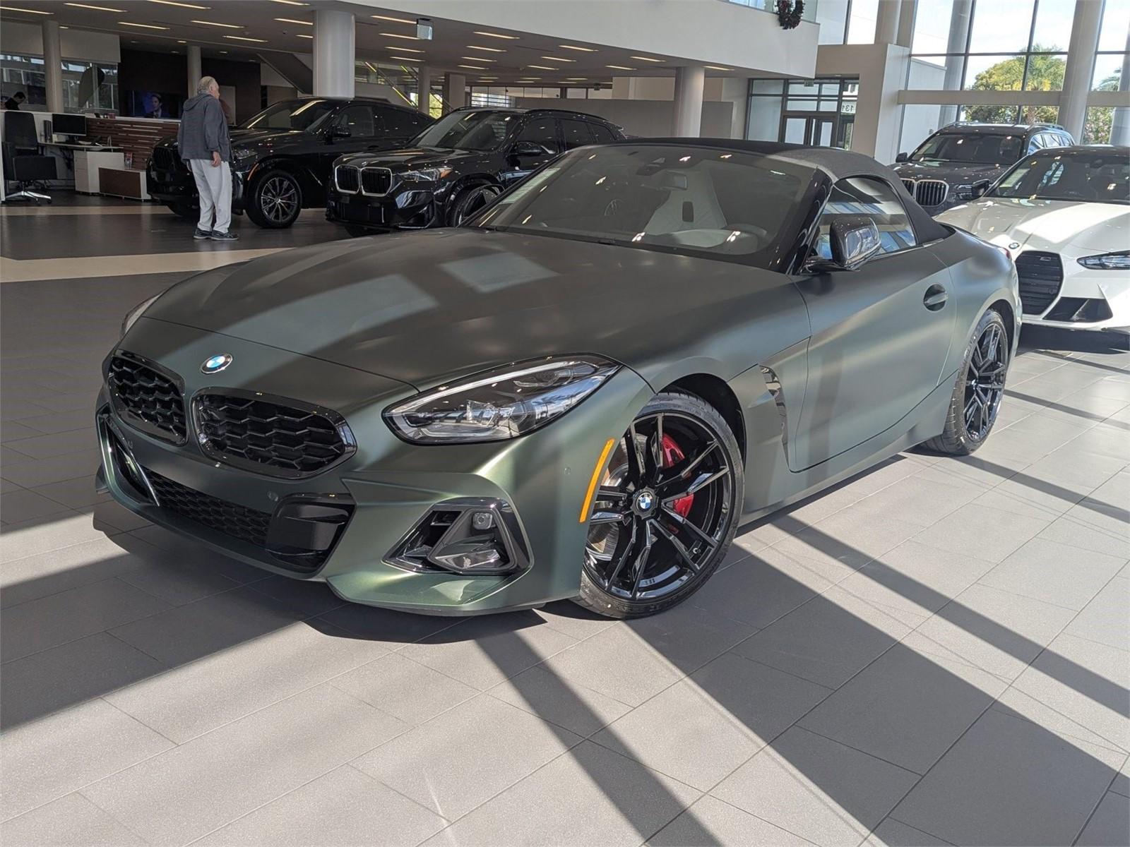 2025 BMW Z4 M40i Vehicle Photo in Delray Beach, FL 33444