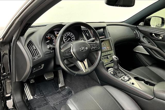 2021 INFINITI Q60 Vehicle Photo in Grapevine, TX 76051