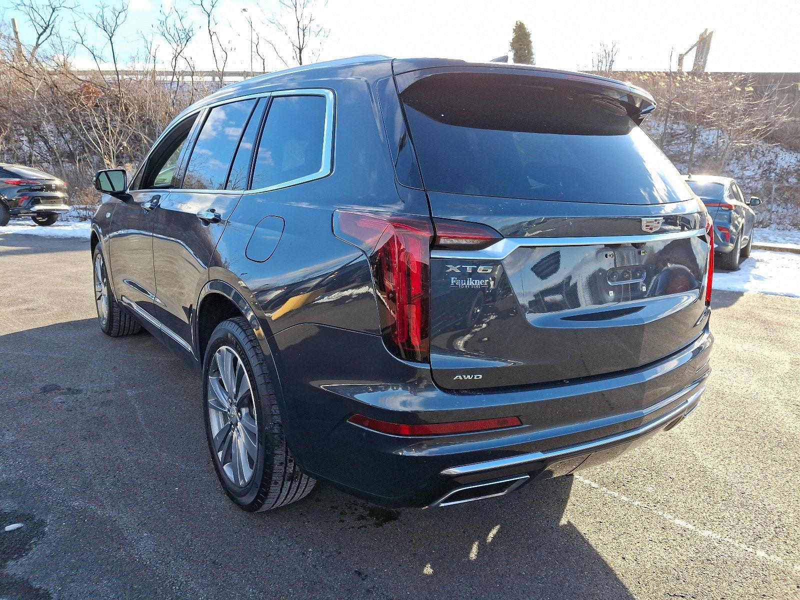 2021 Cadillac XT6 Vehicle Photo in Trevose, PA 19053