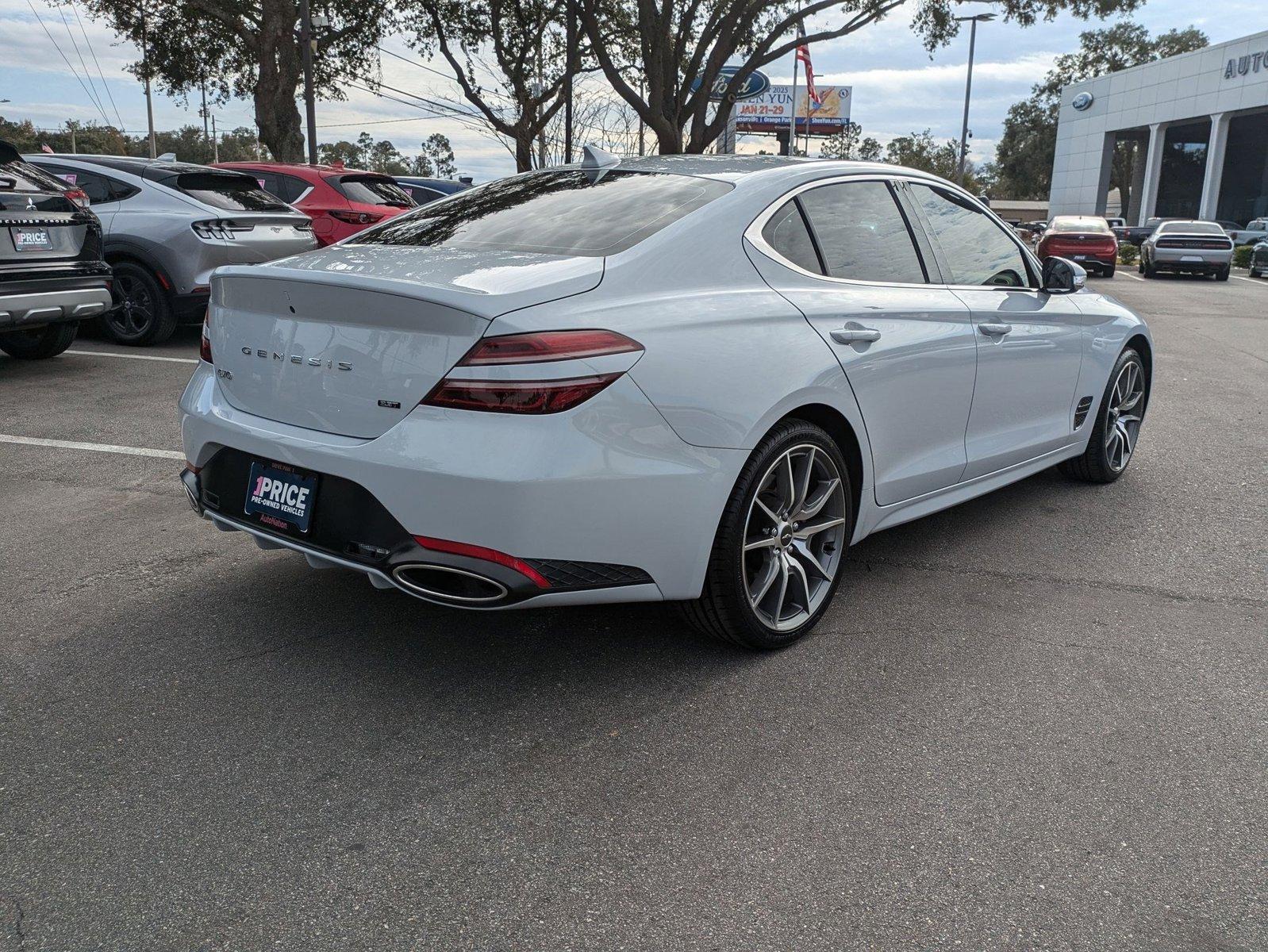 2022 Genesis G70 Vehicle Photo in Jacksonville, FL 32244