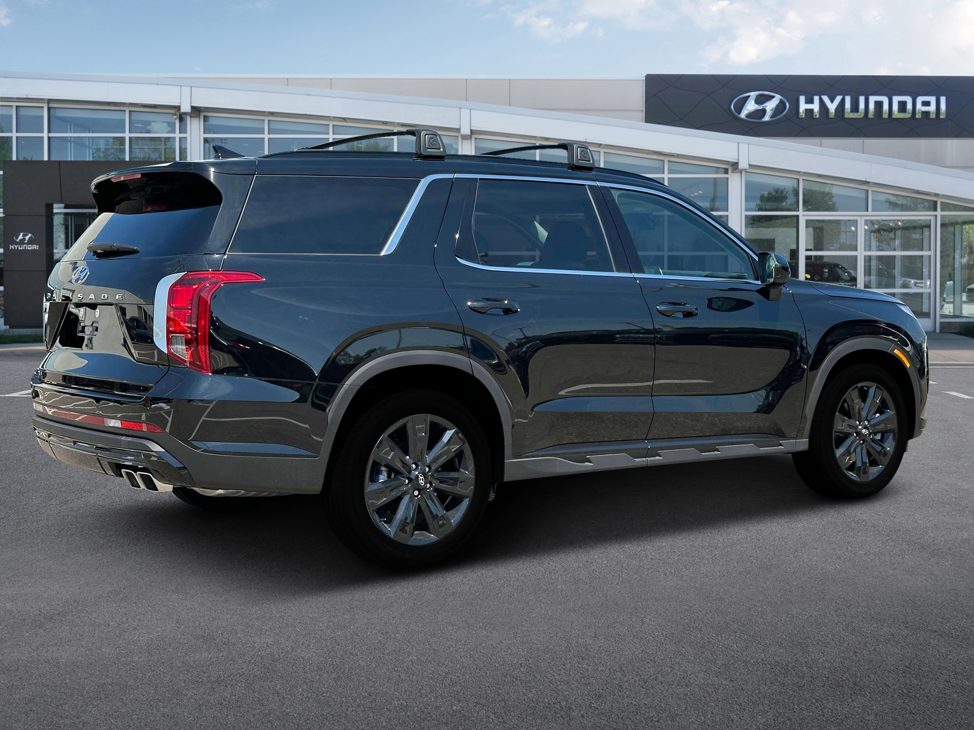 2025 Hyundai PALISADE Vehicle Photo in Odessa, TX 79762