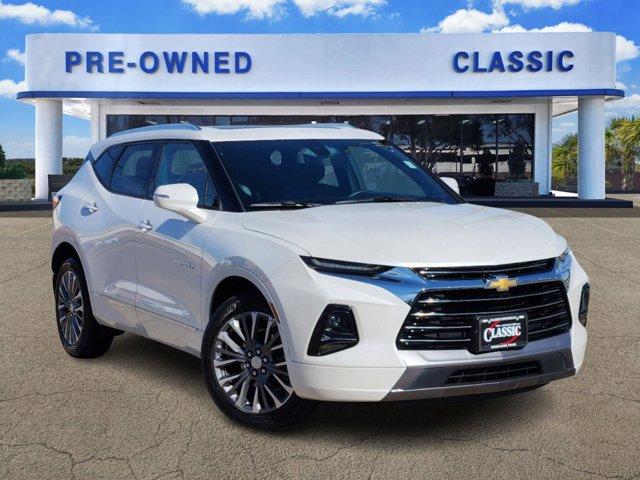 2021 Chevrolet Blazer Vehicle Photo in SUGAR LAND, TX 77478-0000