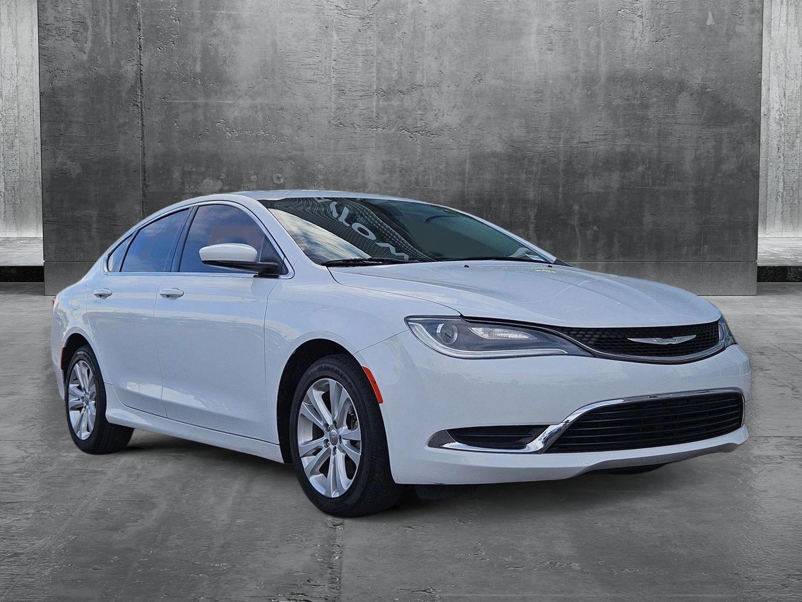 2016 Chrysler 200 Vehicle Photo in Peoria, AZ 85382