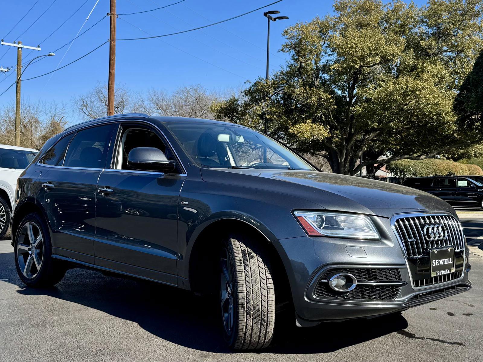 2016 Audi Q5 Vehicle Photo in DALLAS, TX 75209-3016