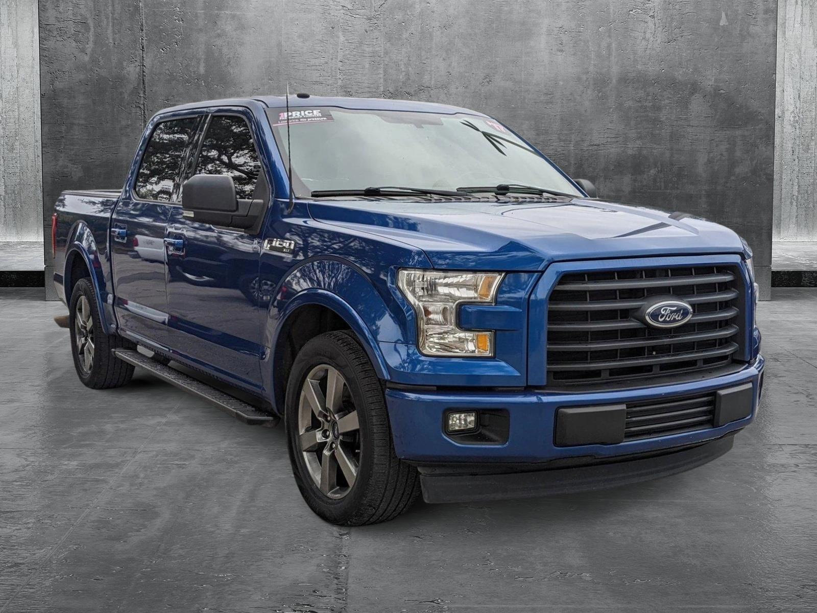 2017 Ford F-150 Vehicle Photo in Jacksonville, FL 32256