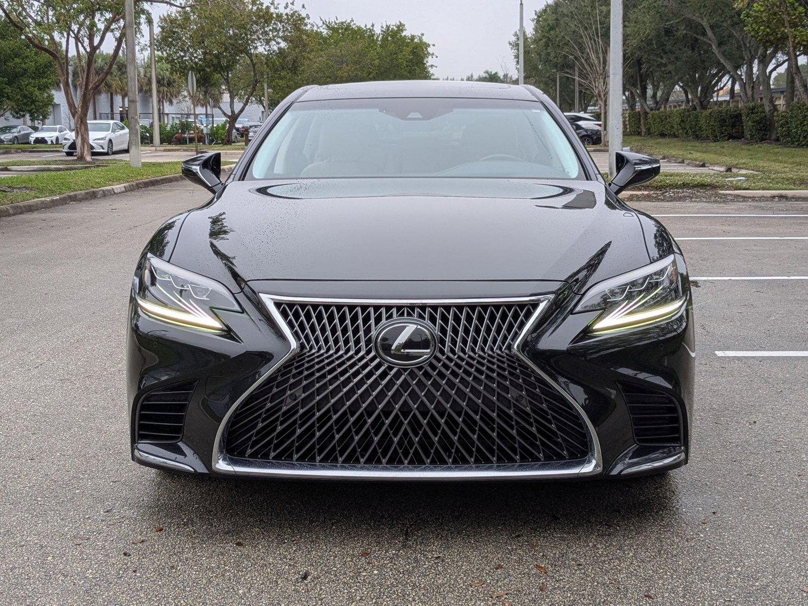 2019 Lexus LS 500 Vehicle Photo in West Palm Beach, FL 33417