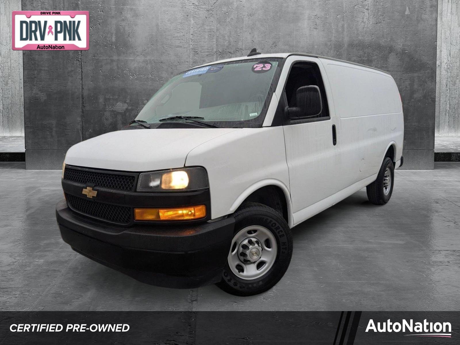 2023 Chevrolet Express Cargo 2500 Vehicle Photo in MIAMI, FL 33134-2699