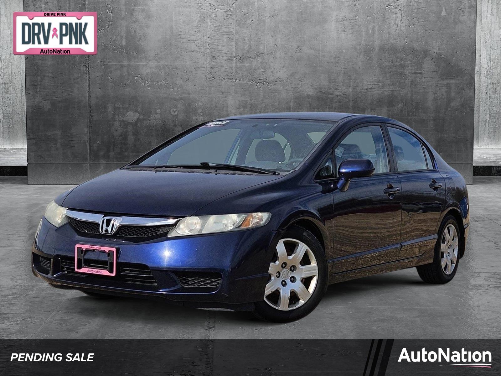 2010 Honda Civic Sdn Vehicle Photo in WACO, TX 76710-2592