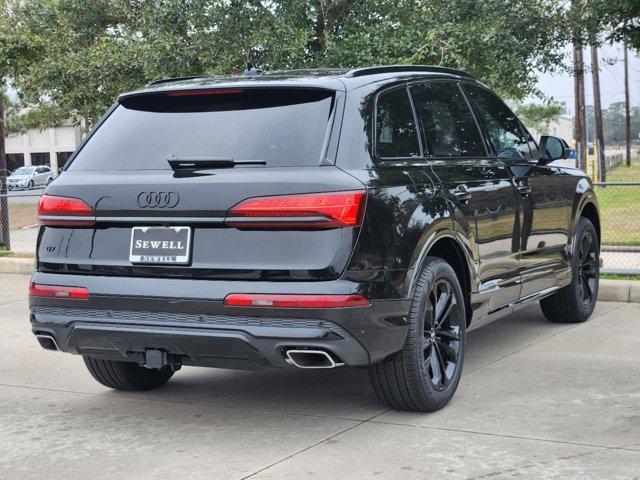 2025 Audi Q7 Vehicle Photo in HOUSTON, TX 77090