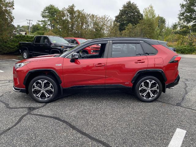 2021 Toyota RAV4 Prime Vehicle Photo in LEOMINSTER, MA 01453-2952