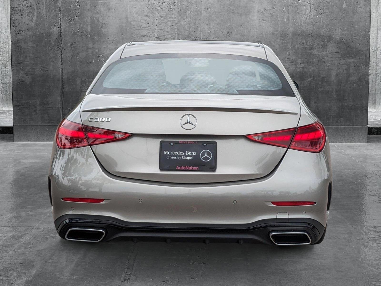 2024 Mercedes-Benz C-Class Vehicle Photo in Wesley Chapel, FL 33544