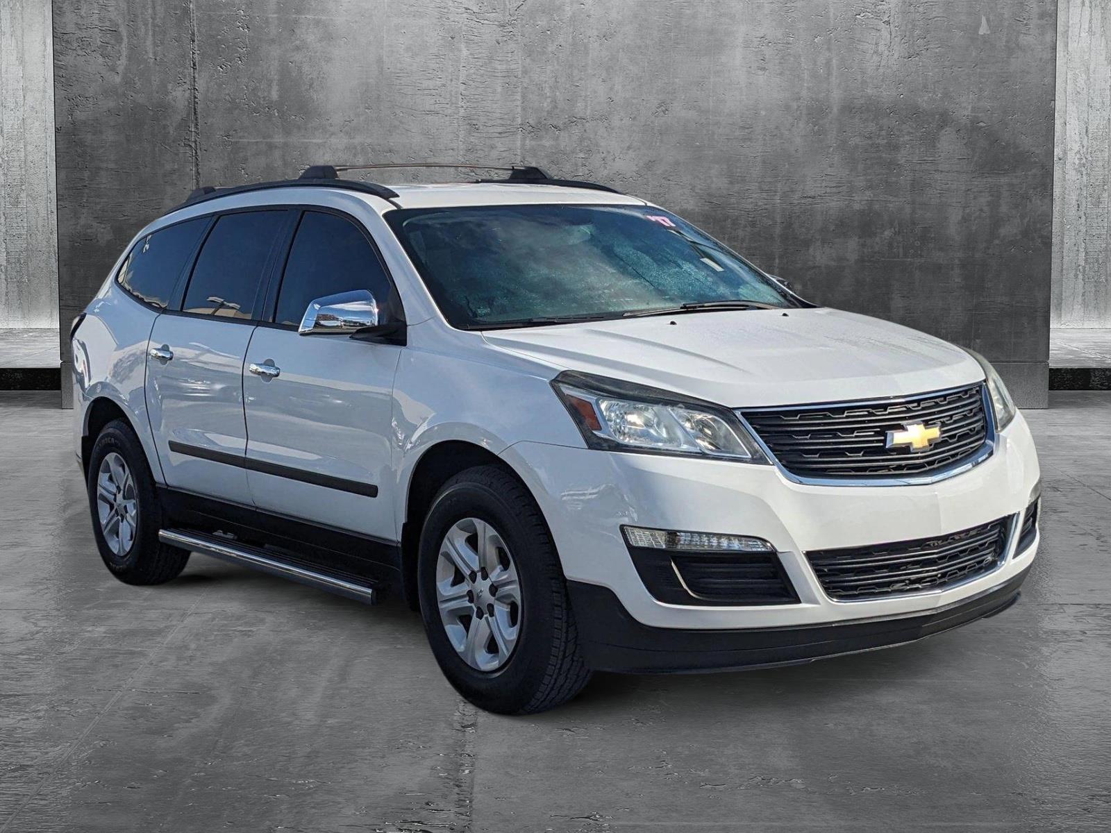 2017 Chevrolet Traverse Vehicle Photo in MIAMI, FL 33172-3015