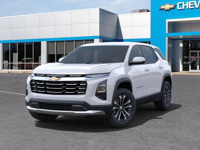 2025 Chevrolet Equinox Vehicle Photo in MOON TOWNSHIP, PA 15108-2571