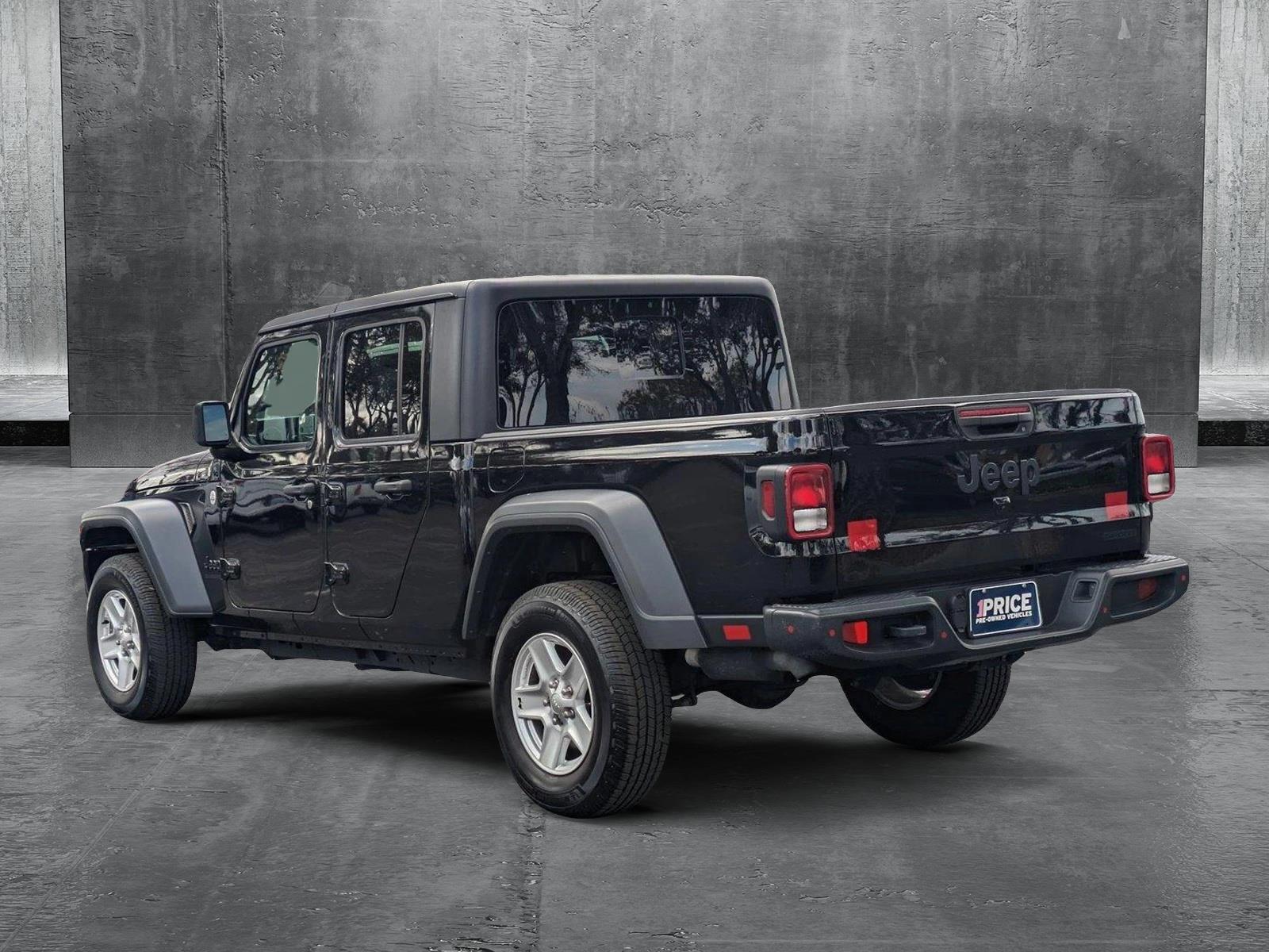 2020 Jeep Gladiator Vehicle Photo in GREENACRES, FL 33463-3207