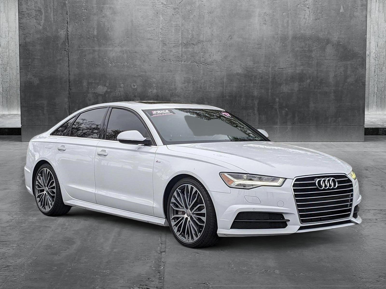 2017 Audi A6 Vehicle Photo in Sanford, FL 32771