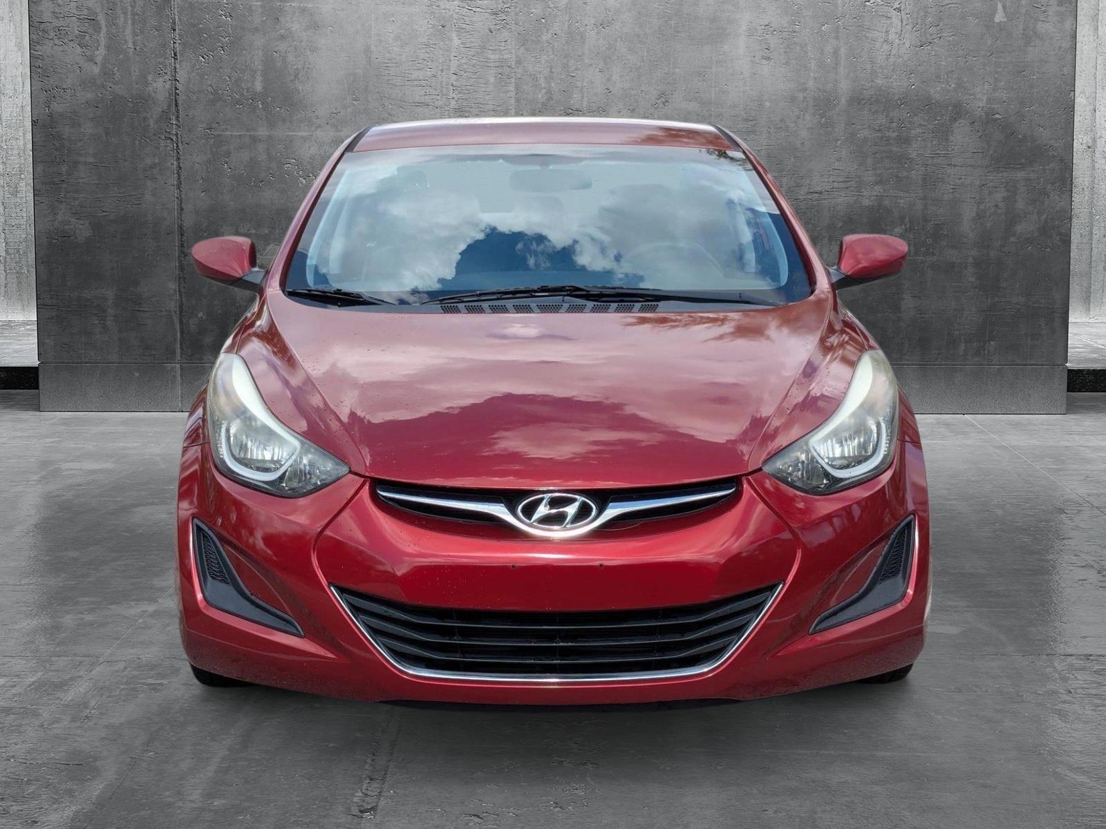 2016 Hyundai ELANTRA Vehicle Photo in West Palm Beach, FL 33417