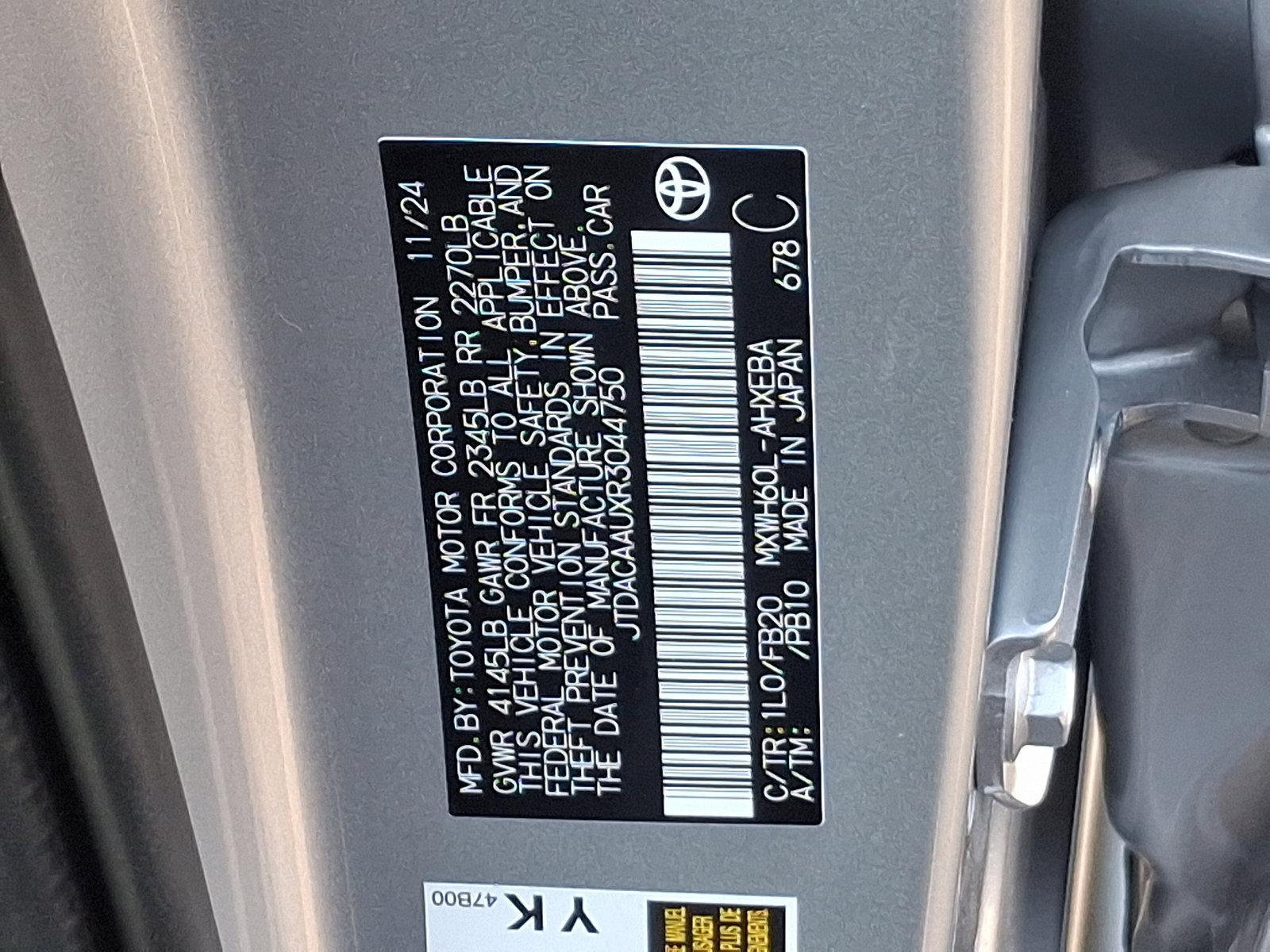 2024 Toyota Prius Vehicle Photo in Trevose, PA 19053