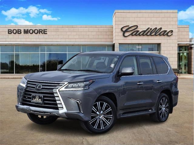 2019 Lexus LX 570 Vehicle Photo in Oklahoma City, OK 73114