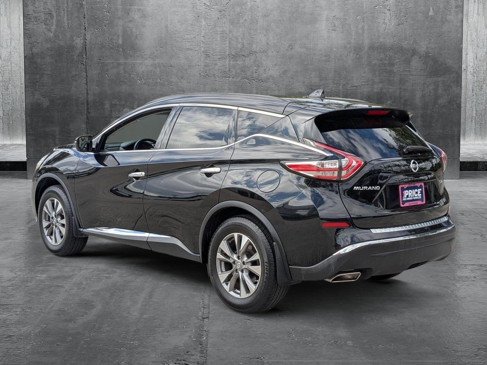 2018 Nissan Murano Vehicle Photo in PEMBROKE PINES, FL 33024-6534