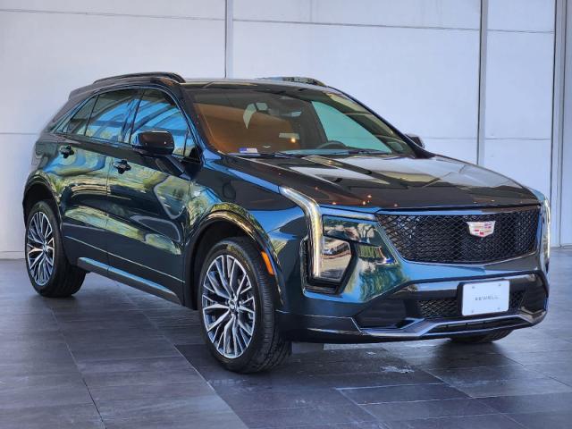2025 Cadillac XT4 Vehicle Photo in HOUSTON, TX 77079