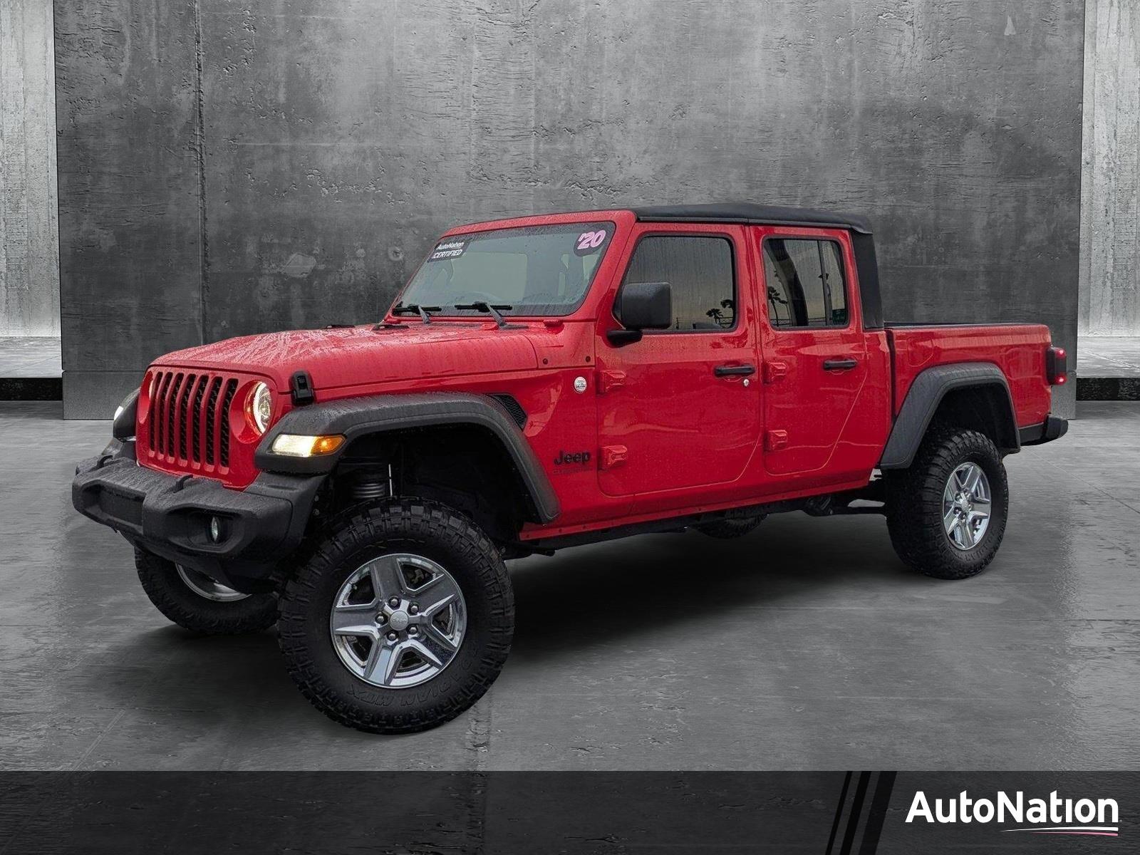 2020 Jeep Gladiator Vehicle Photo in CLEARWATER, FL 33764-7163