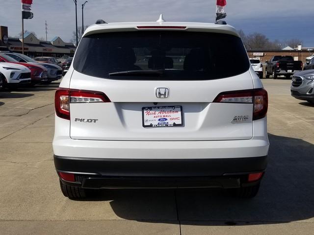 2022 Honda Pilot Vehicle Photo in ELYRIA, OH 44035-6349