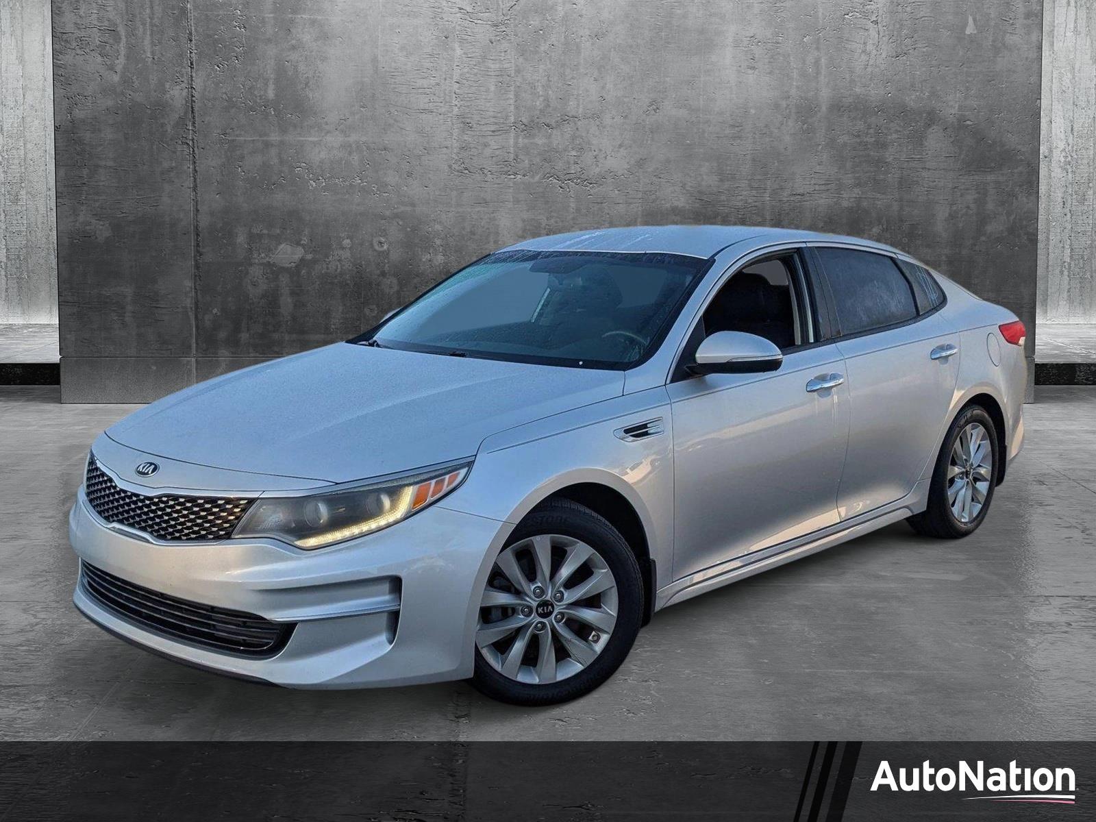 2017 Kia Optima Vehicle Photo in PEMBROKE PINES, FL 33024-6534