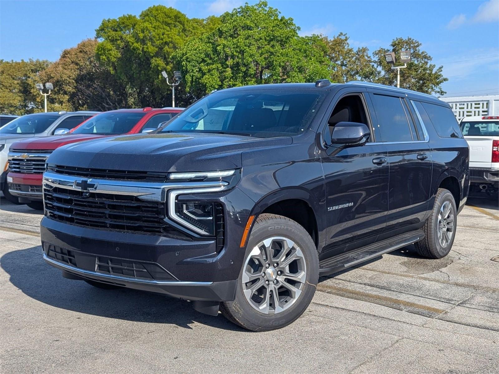 2025 Chevrolet Suburban Vehicle Photo in MIAMI, FL 33134-2699