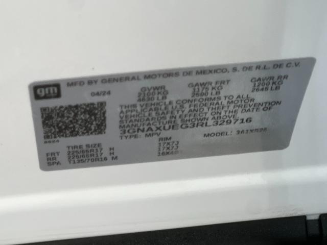 2024 Chevrolet Equinox Vehicle Photo in PITTSBURG, CA 94565-7121