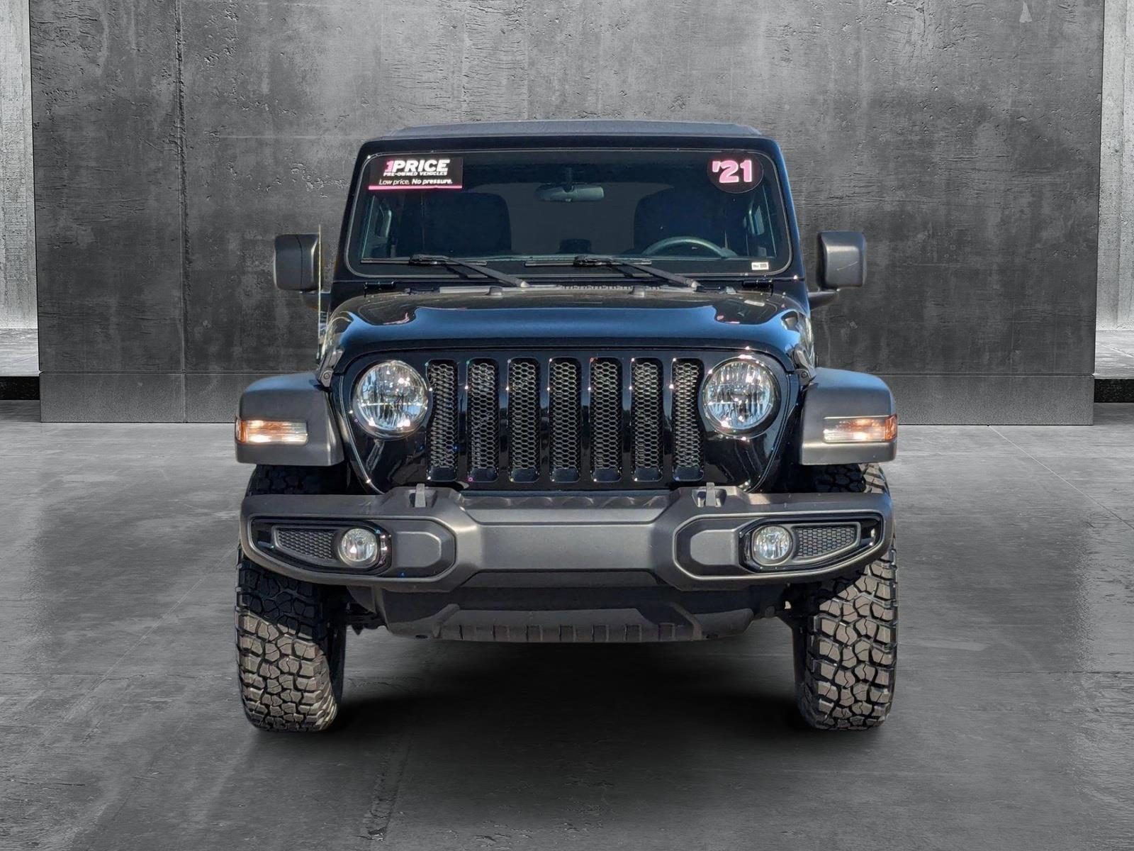 2021 Jeep Wrangler Vehicle Photo in Sanford, FL 32771