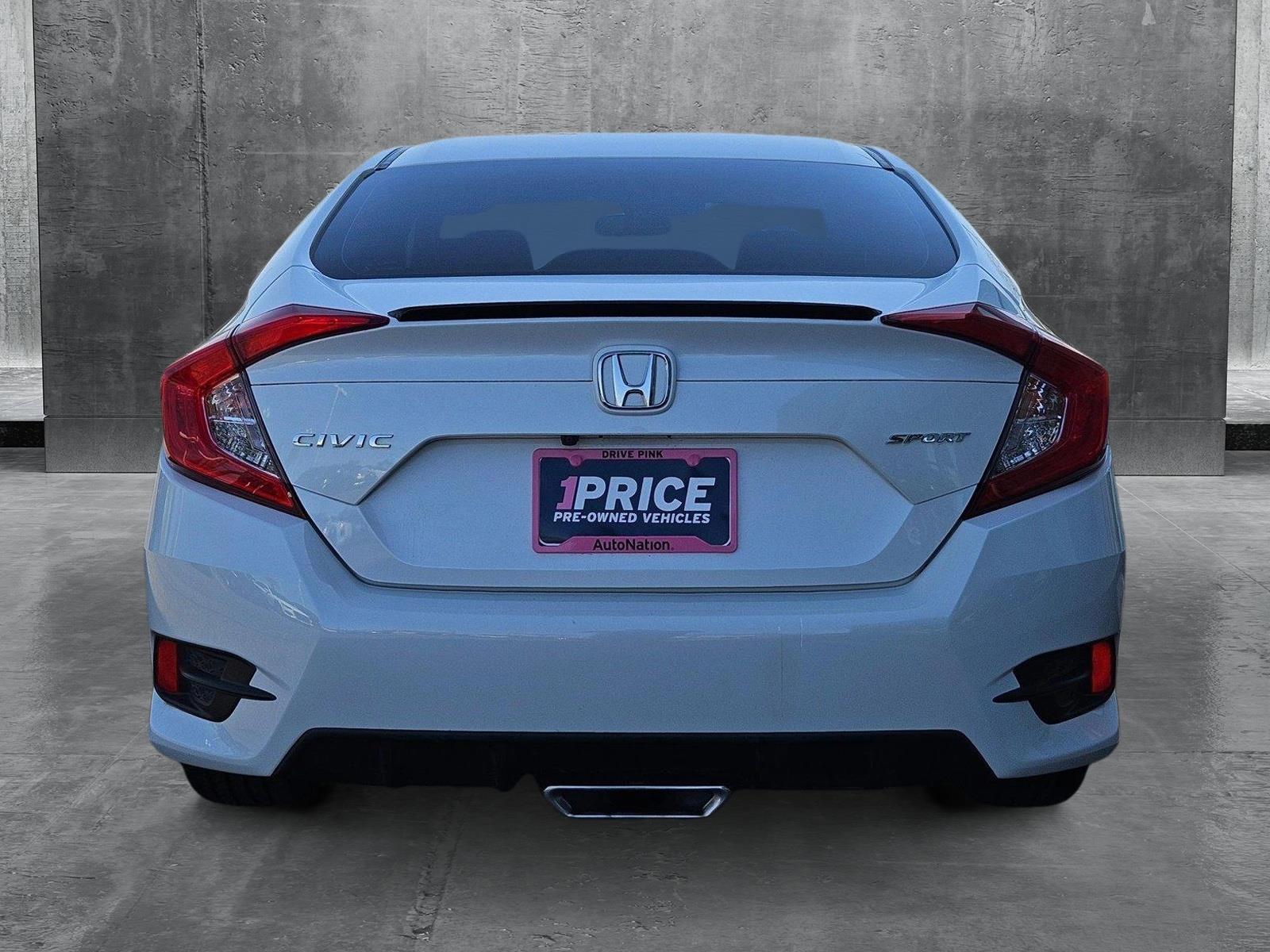 2020 Honda Civic Sedan Vehicle Photo in Peoria, AZ 85382