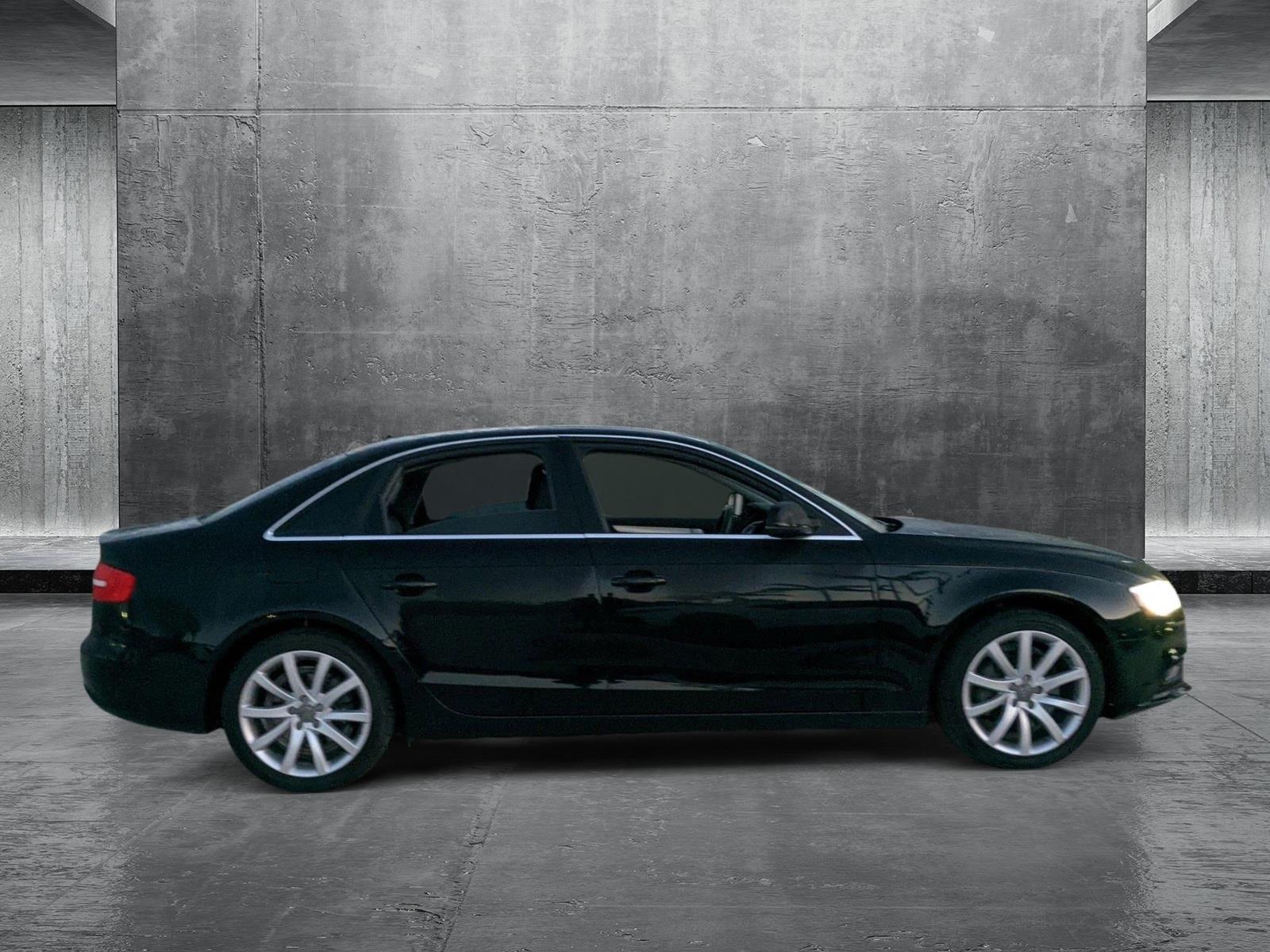 2013 Audi A4 Vehicle Photo in Davie, FL 33331