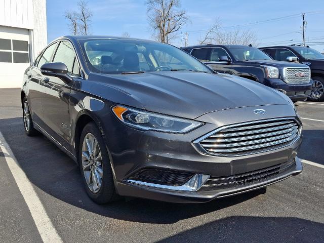 2018 Ford Fusion Energi Vehicle Photo in TREVOSE, PA 19053-4984