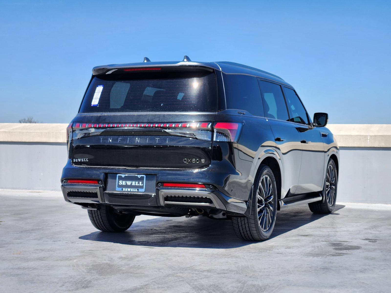 2025 INFINITI QX80 Vehicle Photo in DALLAS, TX 75209