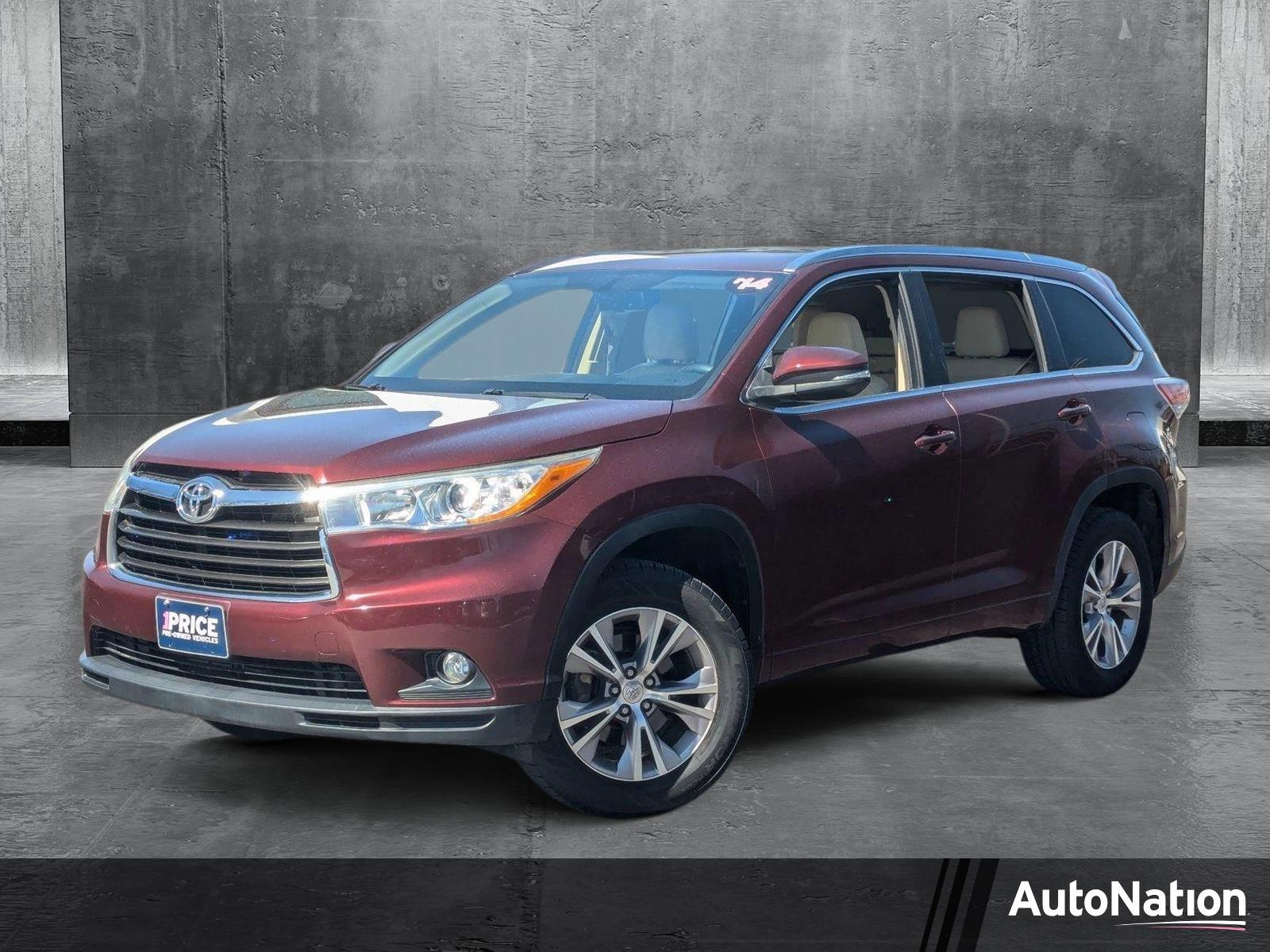 2014 Toyota Highlander Vehicle Photo in Cockeysville, MD 21030-2508