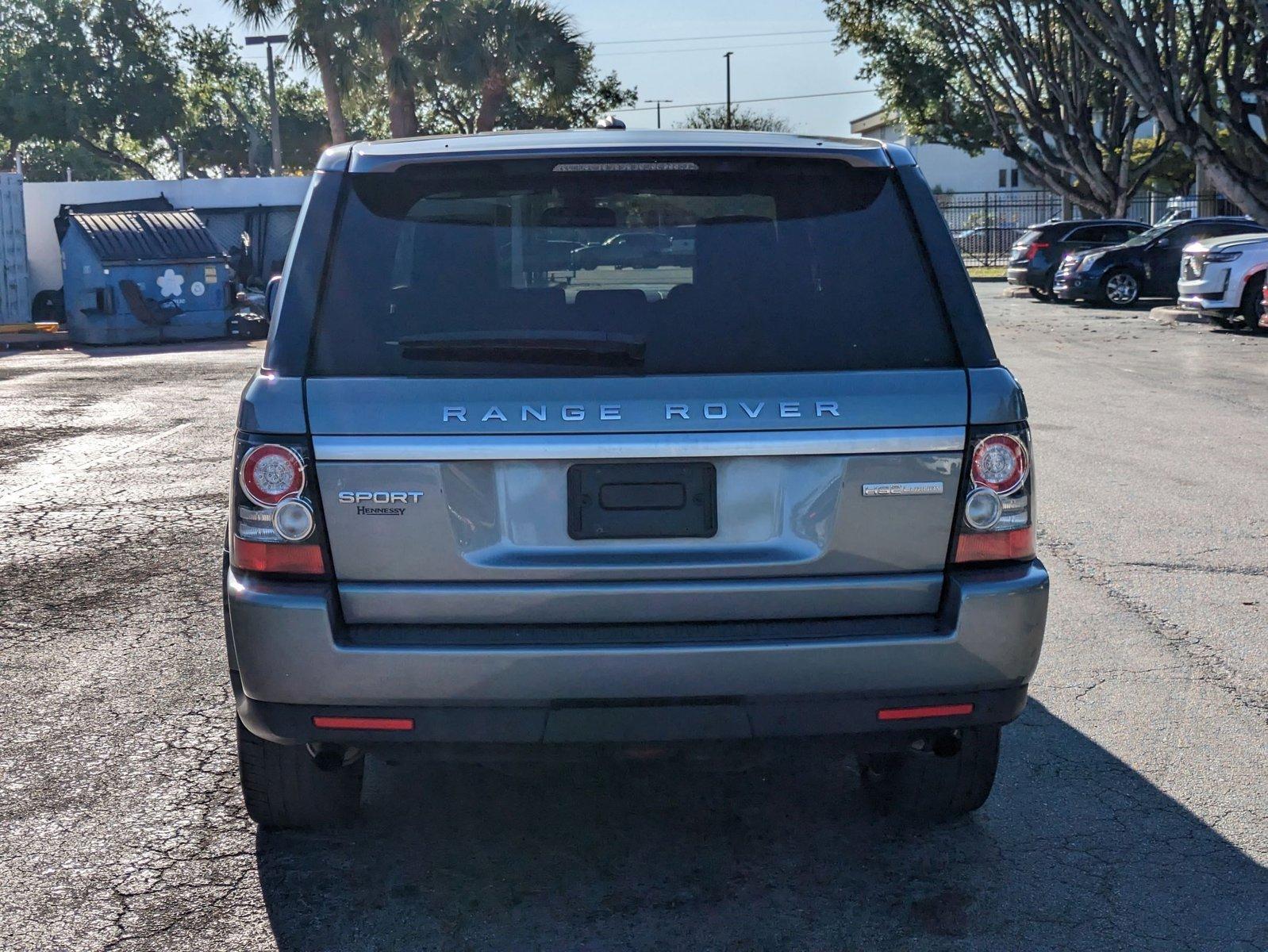 2012 Land Rover Range Rover Sport Vehicle Photo in WEST PALM BEACH, FL 33407-3296