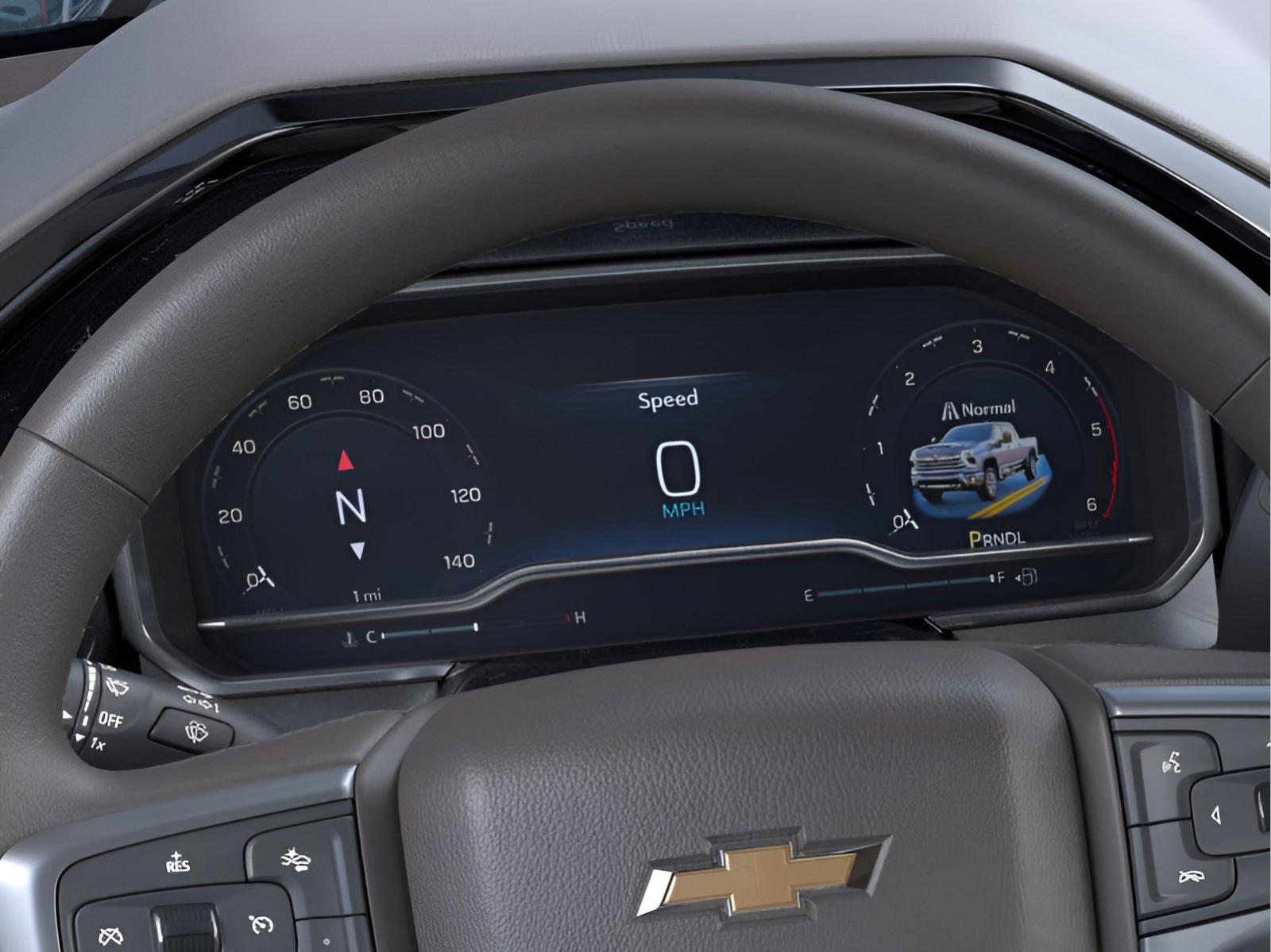 2025 Chevrolet Silverado 2500 HD Vehicle Photo in GEORGETOWN, TX 78626-7508