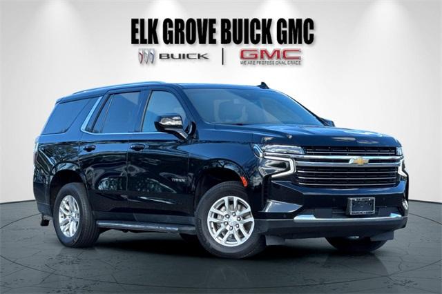 Used 2023 Chevrolet Tahoe LT with VIN 1GNSCNKD0PR295045 for sale in Elk Grove, CA