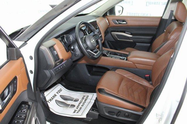 2022 Nissan Pathfinder Vehicle Photo in SAINT CLAIRSVILLE, OH 43950-8512