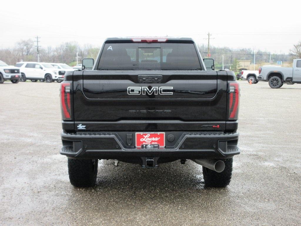 COLLINSVILLE Black 2025 GMC Sierra 3500 HD: New Truck for