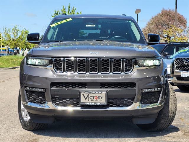 Used 2022 Jeep Grand Cherokee L Limited with VIN 1C4RJKBG2N8503211 for sale in Petaluma, CA